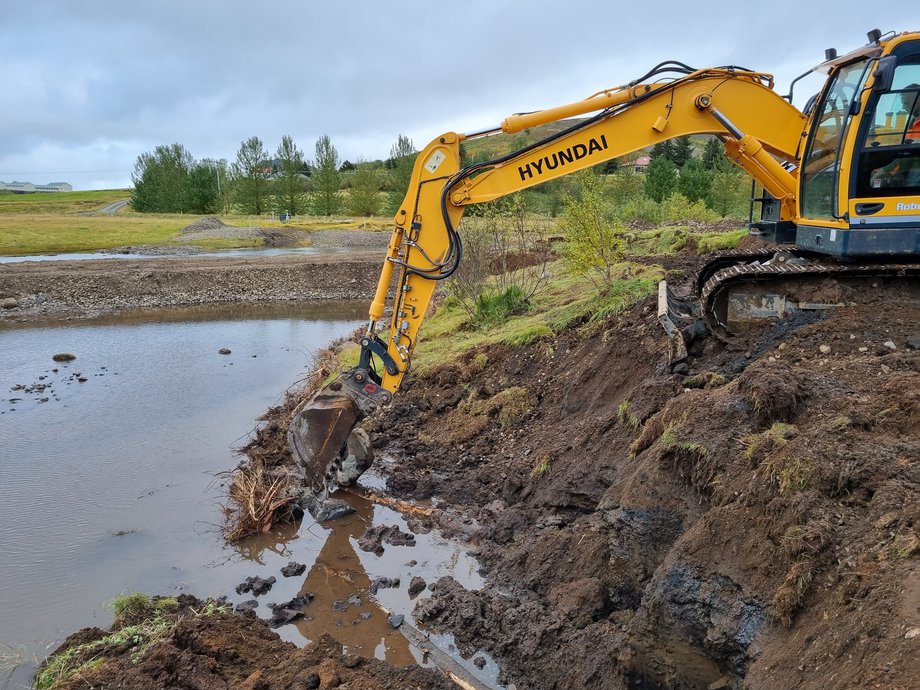 Bakkavarnir við Andakílsá 2021